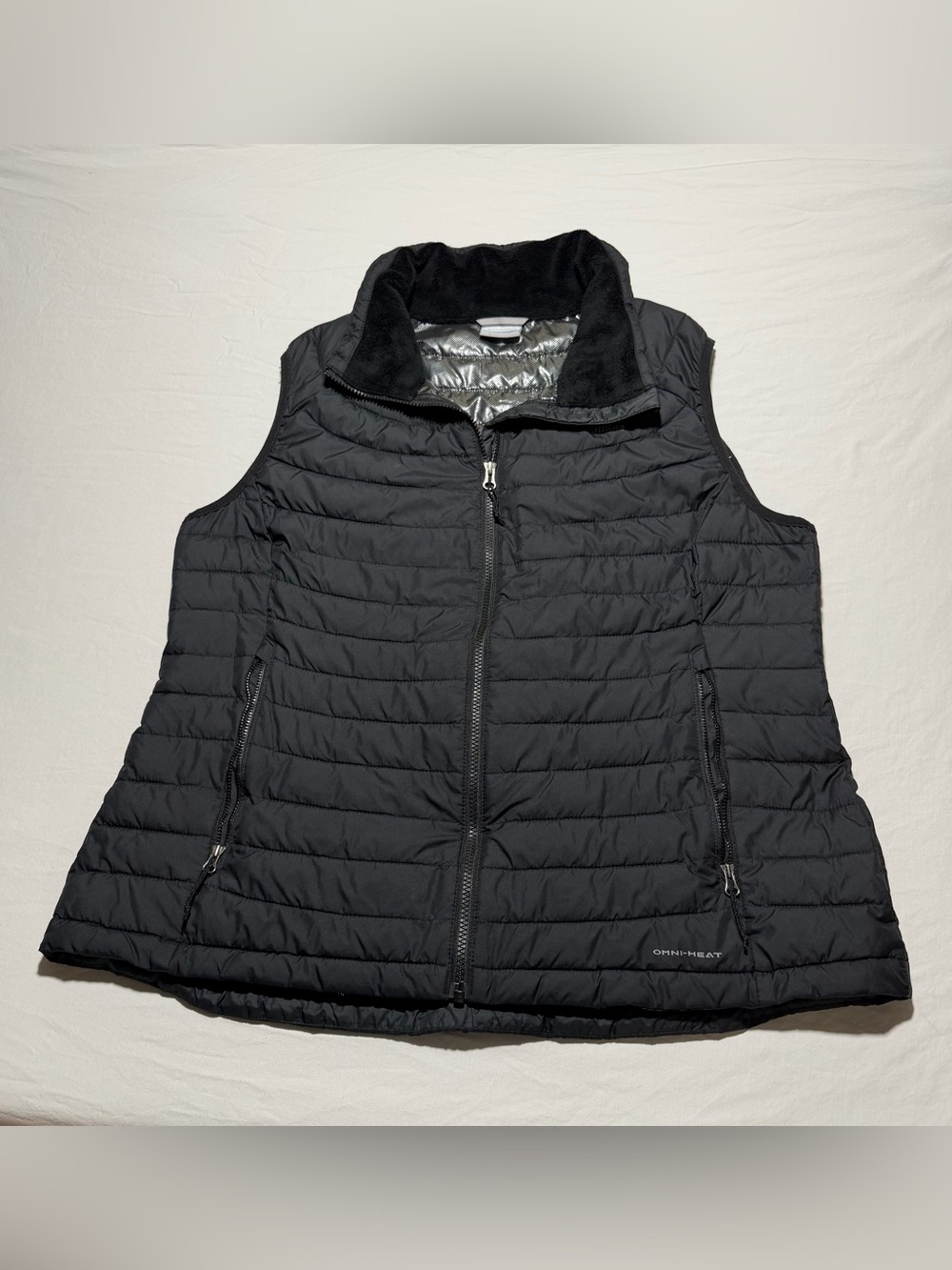 Columbia Omni-Heat quilted puffer vest
